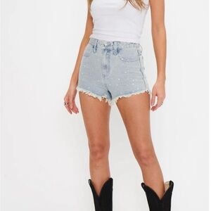 Show Me Your Mumu embellished Scottsdale Shorts -30